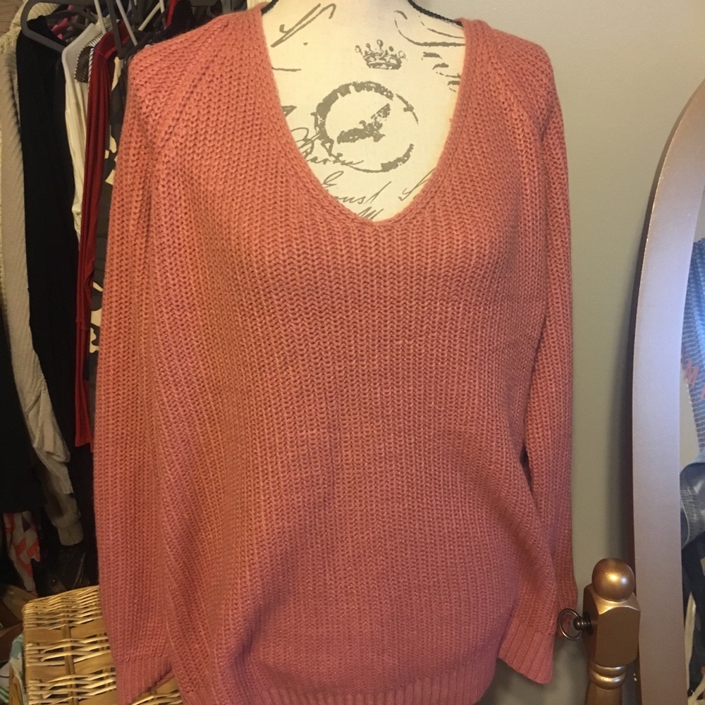 Dusty Pink Sweater